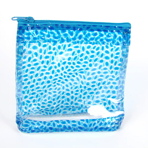 Blue Makeup Bag