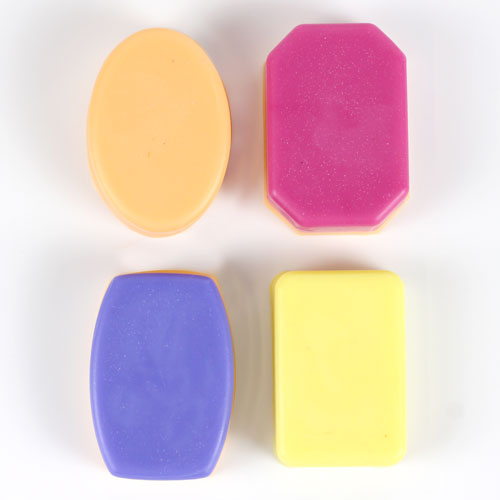 4 Basic Guest Soaps Mold