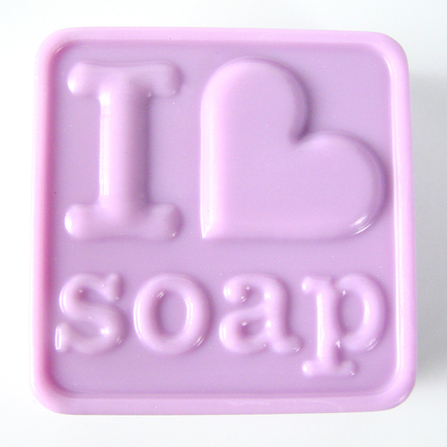 I Heart Soap Mold
