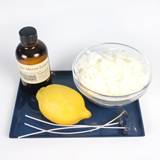 Sweet Meyer Lemon Candle ingredients