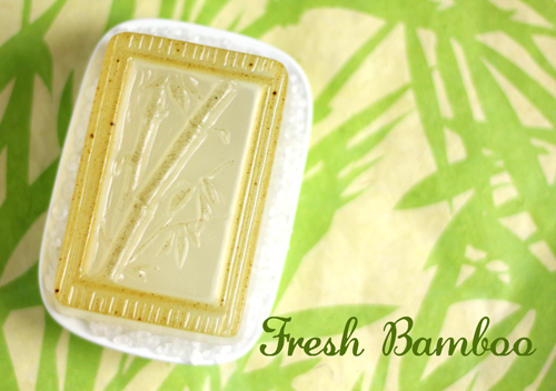 Fresh Bamboo Melt & Pour Soap